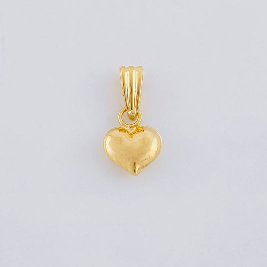 Dije Corazon 0.35 g / 1.5 cm Oro Amarillo 18K
