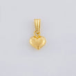 Dije Corazon 0.35 g / 1.4 cm Oro Amarillo 18K