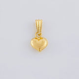 Dije Corazon 0.35 g / 1.4 cm Oro Amarillo 18K