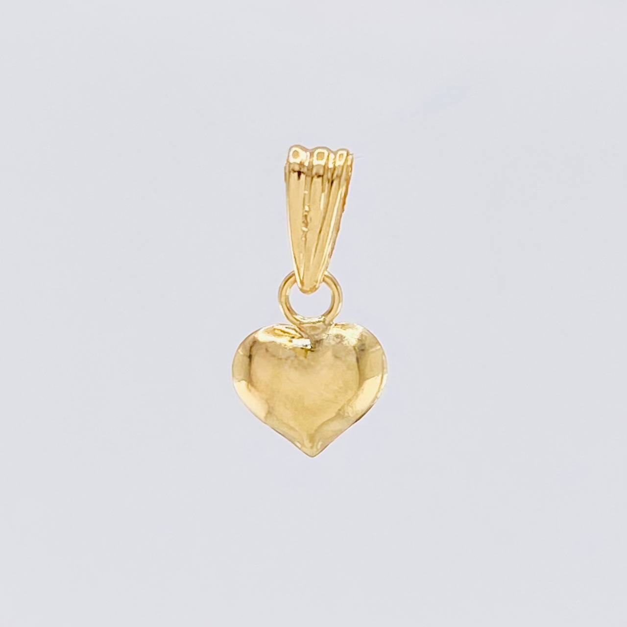Dije Corazón 0.4 g / 1.5 cm Oro Amarillo 18K