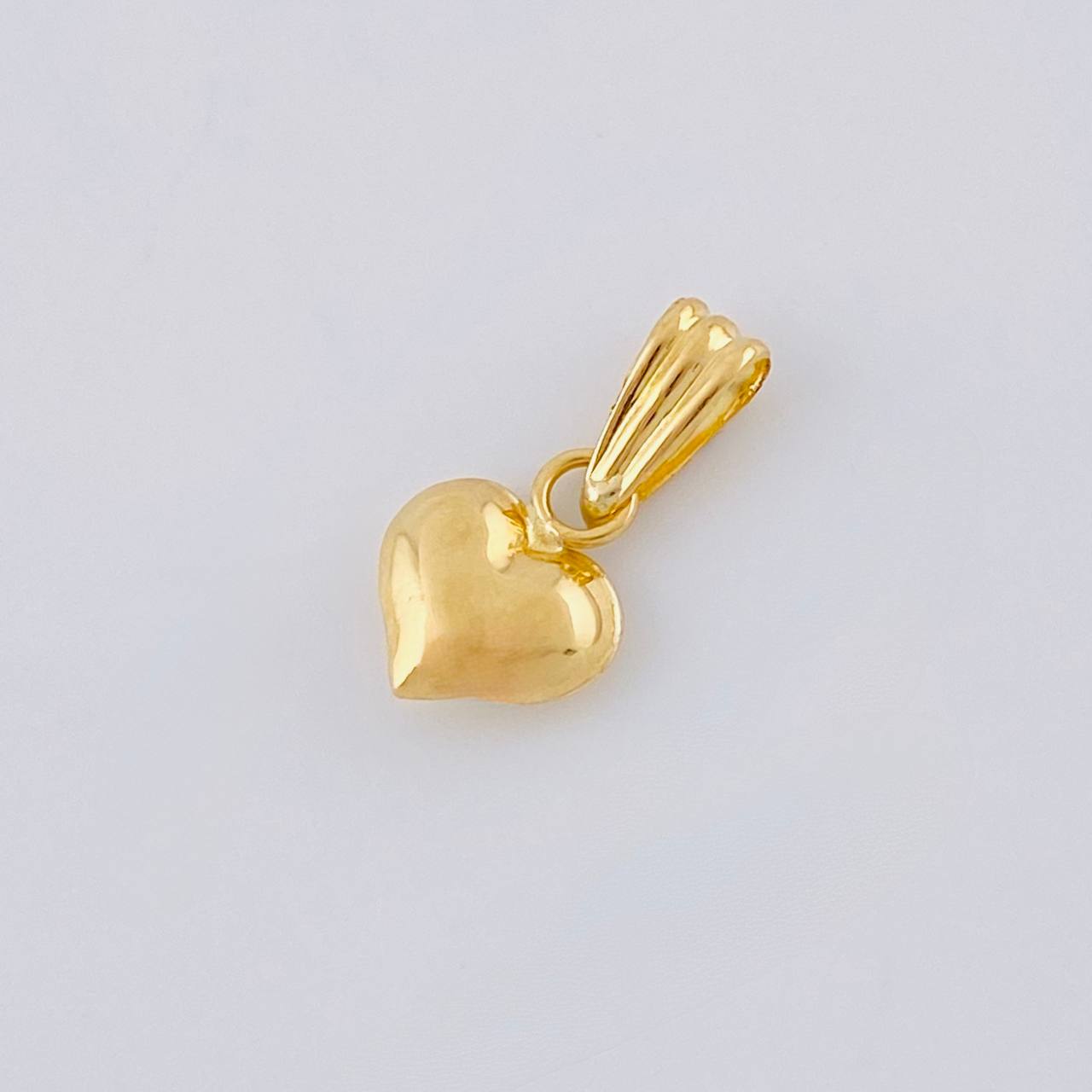 Dije Corazon 0.35 g / 1.4 cm Oro Amarillo 18K