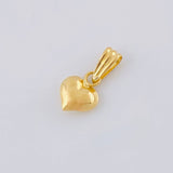 Dije Corazon 0.35 g / 1.5 cm Oro Amarillo 18K