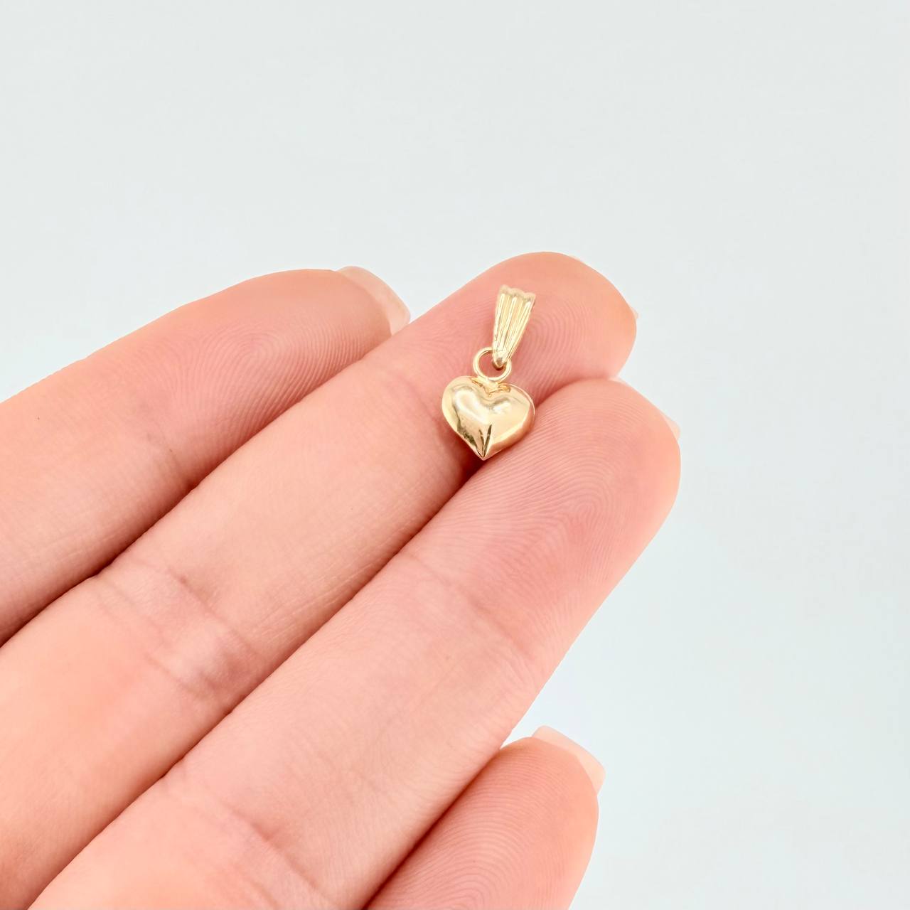 Dije Corazón 0.4 g / 1.5 cm Oro Amarillo 18K