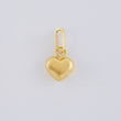 Dije Corazón 0.15g / 1.2cm Oro Amarillo 18K