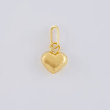 Dije Corazón 0.15g / 1.2cm Oro Amarillo 18K