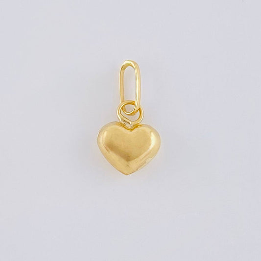 Dije Corazón 0.25 g / 1.3 cm Oro Amarillo 18K
