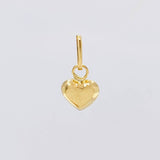 Dije Corazón 0.15g / 1.1cm Oro Amarillo 18K