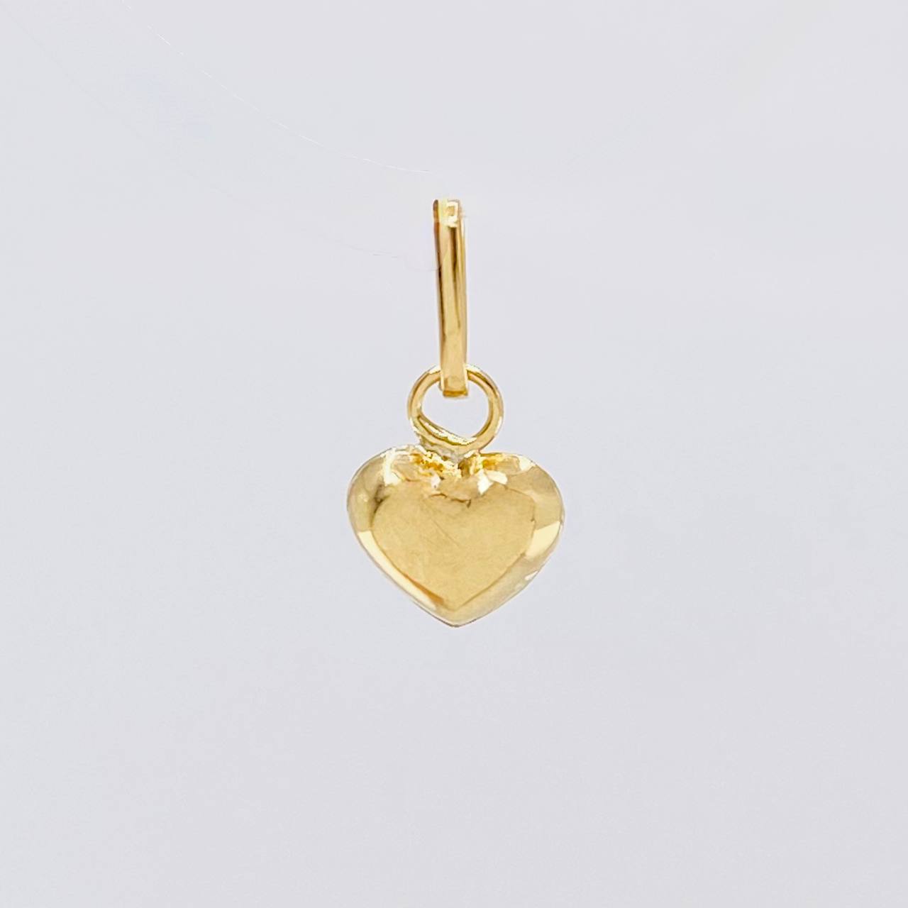 Dije Corazón 0.15g / 1.2cm Oro Amarillo 18K