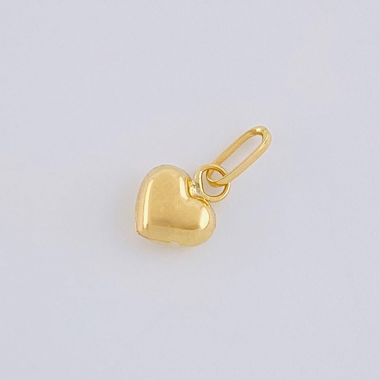 Dije Corazón 0.15g / 1.2cm Oro Amarillo 18K