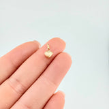 Dije Corazón 0.15g / 1.2cm Oro Amarillo 18K