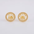 Topos Corona 2.85g / 14mm Oro Amarillo 18K