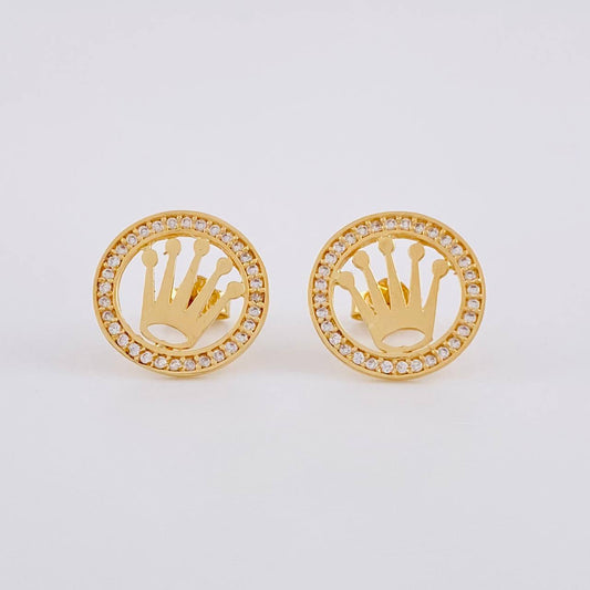 Topos Corona 2.85g / 14mm Oro Amarillo 18K