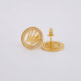 Topos Corona 2.85g / 14mm Oro Amarillo 18K