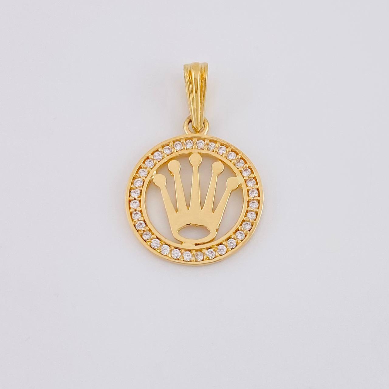 Dije Corona 1.55g / 2.2cm Oro Amarillo 18K