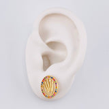 Topos Circulo Corona 2.85g / 14mm Oro Amarillo 18K