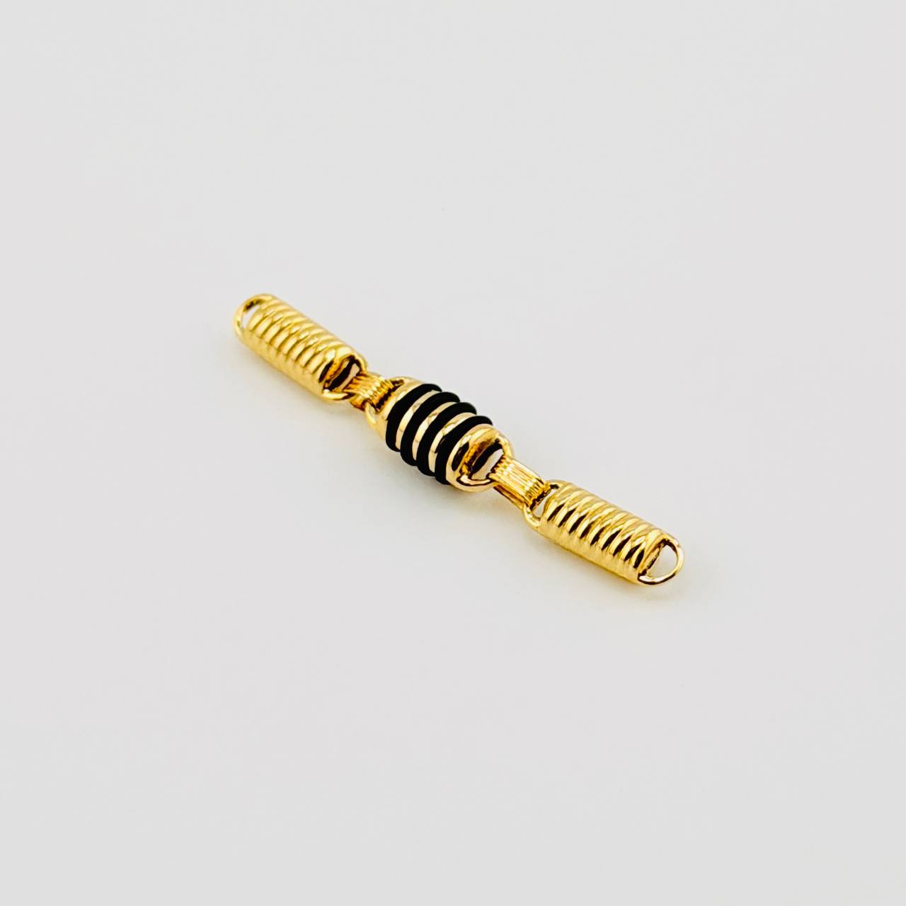 Herraje Retazo Cilindro 1.8gr / 5cm / Oro Amarillo 18K