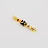 Herraje Retazo Rustico 1.8gr / 5cm / 6.8mm Oro Amarillo 18K ©