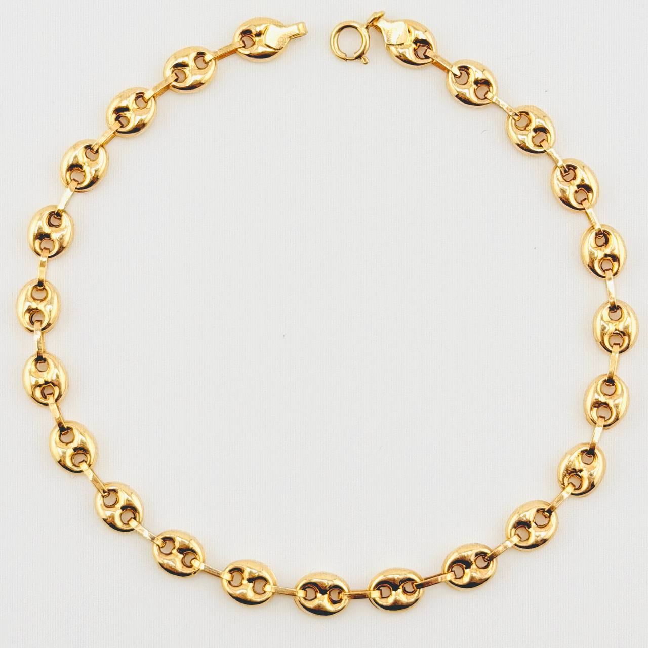 Pulso GC 4.1gr / 21cm / 5.3mm Oro Amarillo 18K *