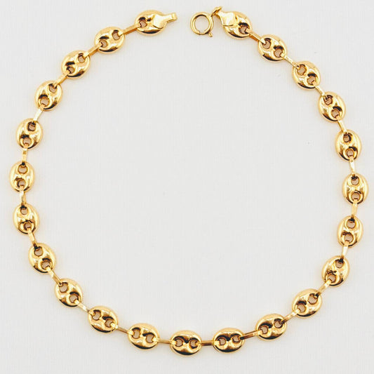 Pulso GC 4.1gr / 21cm / 5.3mm Oro Amarillo 18K *