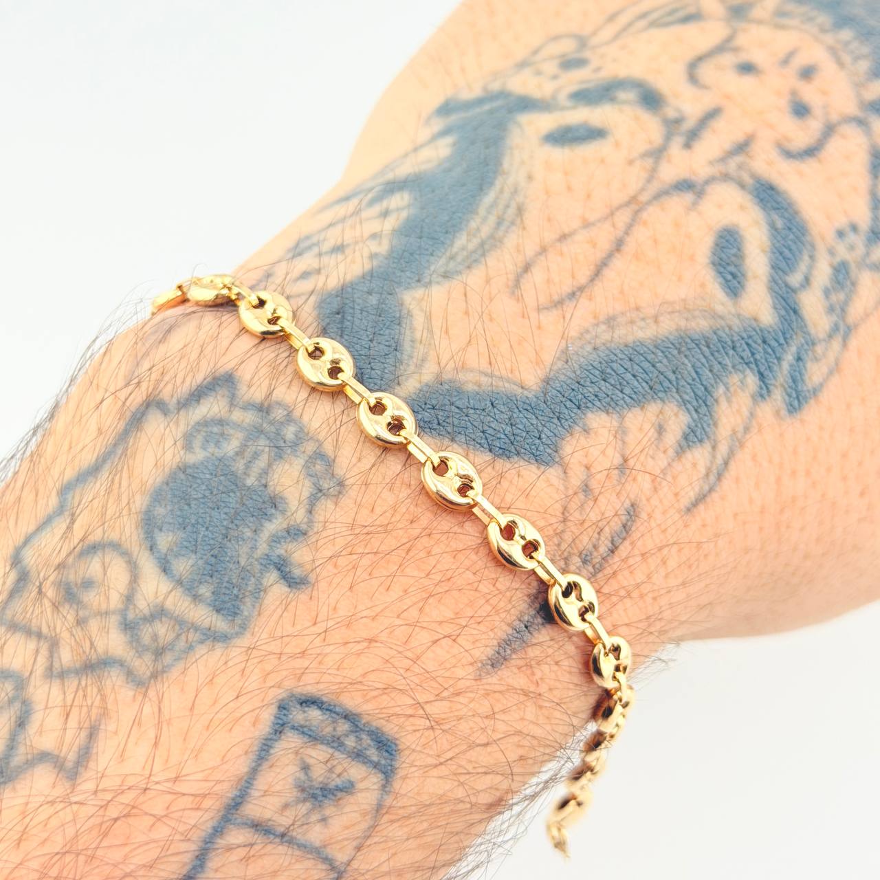 Pulso GC 4.1gr / 21cm / 5.3mm Oro Amarillo 18K *