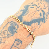 Pulso GC 4.1gr / 21cm / 5.3mm Oro Amarillo 18K *