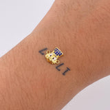 Herraje Cara Pato 1.15gr / 1.1cm / Oro Amarillo 18K