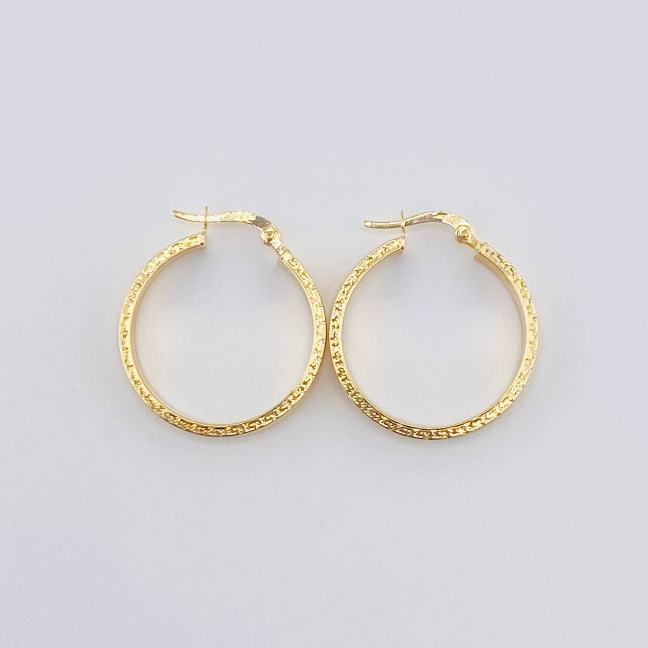 Candongas Tribal 2.75gr / 2.6cm / Oro Amarillo 18K ©