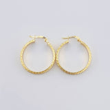 Candongas Tribal 2.75gr / 2.6cm / Oro Amarillo 18K ©