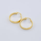 Candongas Tribal 2.75gr / 2.6cm / Oro Amarillo 18K ©