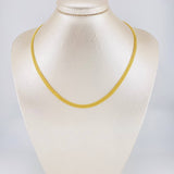 Cadena China 5.55g / 45cm / 4.3mm Oro Amarillo 18K