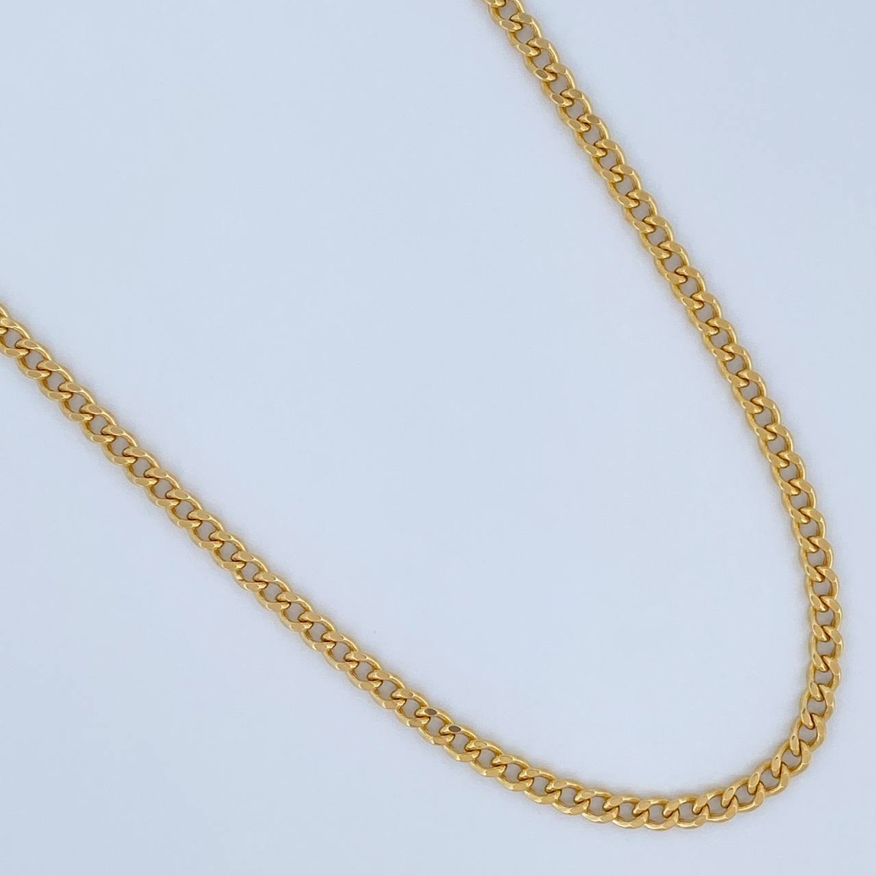 Cadena Cubana 11.25gr / 60cm / 3.6mm Oro Amarillo +0 18K $