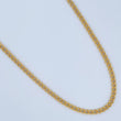Cadena Cubana 11.25gr / 60cm / 3.6mm Oro Amarillo +0 18K $