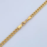 Cadena Cubana 11.25gr / 60cm / 3.6mm Oro Amarillo +0 18K $