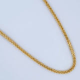 Cadena Franco 13.1gr / 70cm / 2.7mm Oro Amarillo +4 18K $
