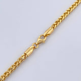 Cadena Franco 11.4gr / 60cm / 2.3mm Oro Amarillo +4 18K $