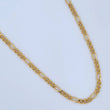 Cadena Figaro 10.2gr / 60cm / 3.6mm Oro Amarillo +0 18K $