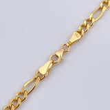 Cadena Figaro 10.2gr / 60cm / 3.6mm Oro Amarillo +0 18K $