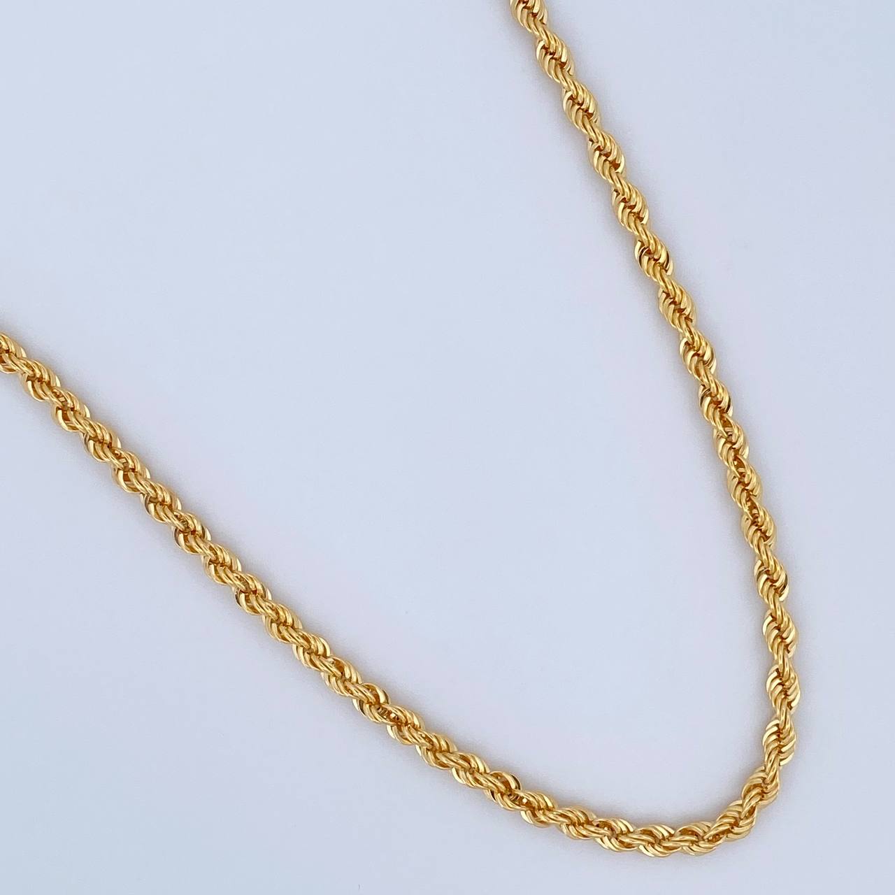 Cadena Lazo 8.35gr / 60cm / 3mm Oro Amarillo +3 $