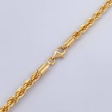 Cadena Lazo 8.35gr / 60cm / 3mm Oro Amarillo +3 $