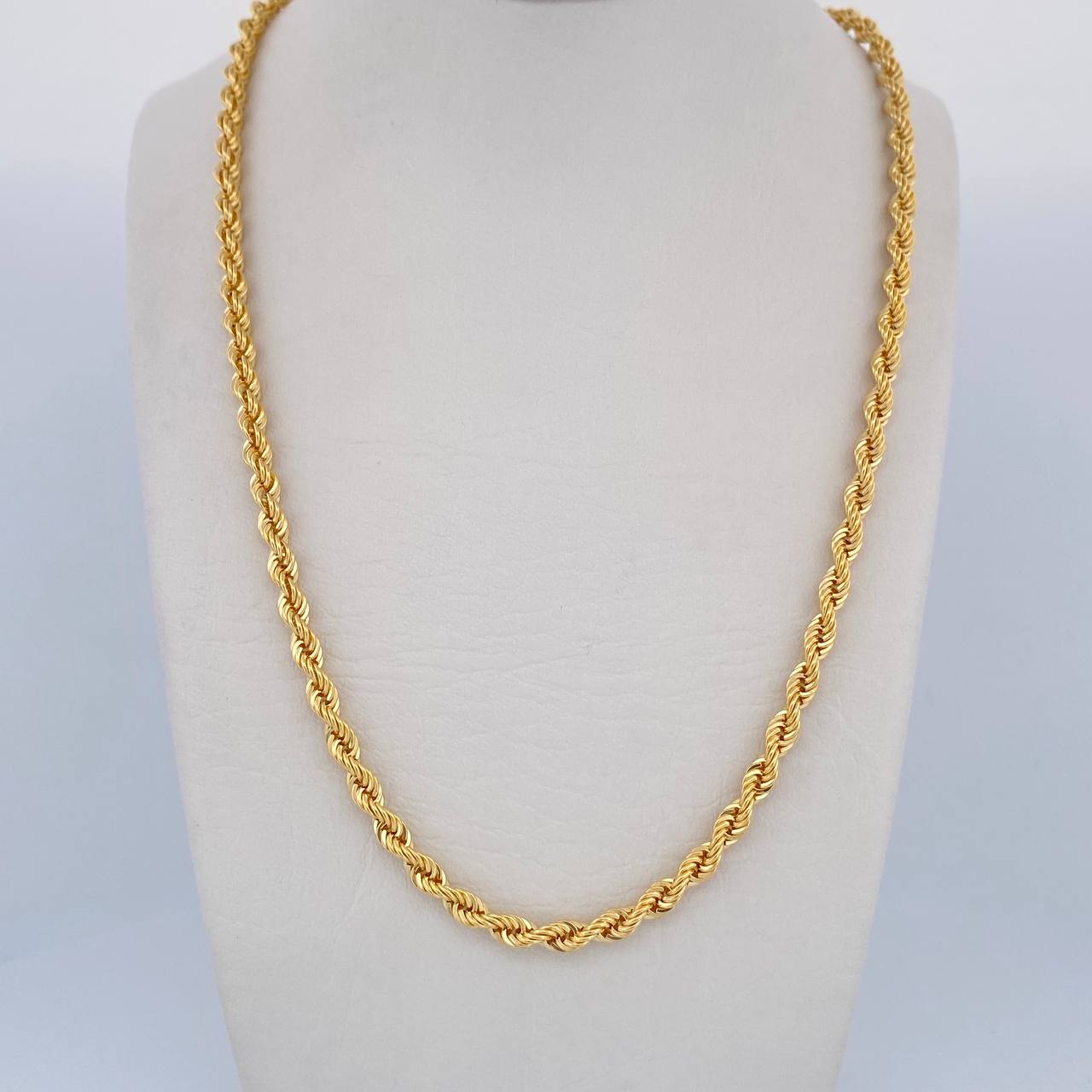 Cadena Lazo 8.35gr / 60cm / 3mm Oro Amarillo +3 $
