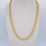 Cadena Lazo 8.35gr / 60cm / 3mm Oro Amarillo +3 $