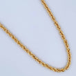 Cadena Lazo 10.3gr / 60cm / 4.2mm Oro Amarillo +3 18K $