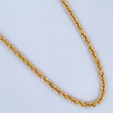 Cadena Lazo 10.3gr / 60cm / 4.2mm Oro Amarillo +3 18K $