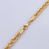 Cadena Lazo 10.3gr / 60cm / 4.2mm Oro Amarillo +3 18K $