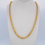 Cadena Lazo 10.3gr / 60cm / 4.2mm Oro Amarillo +3 18K $