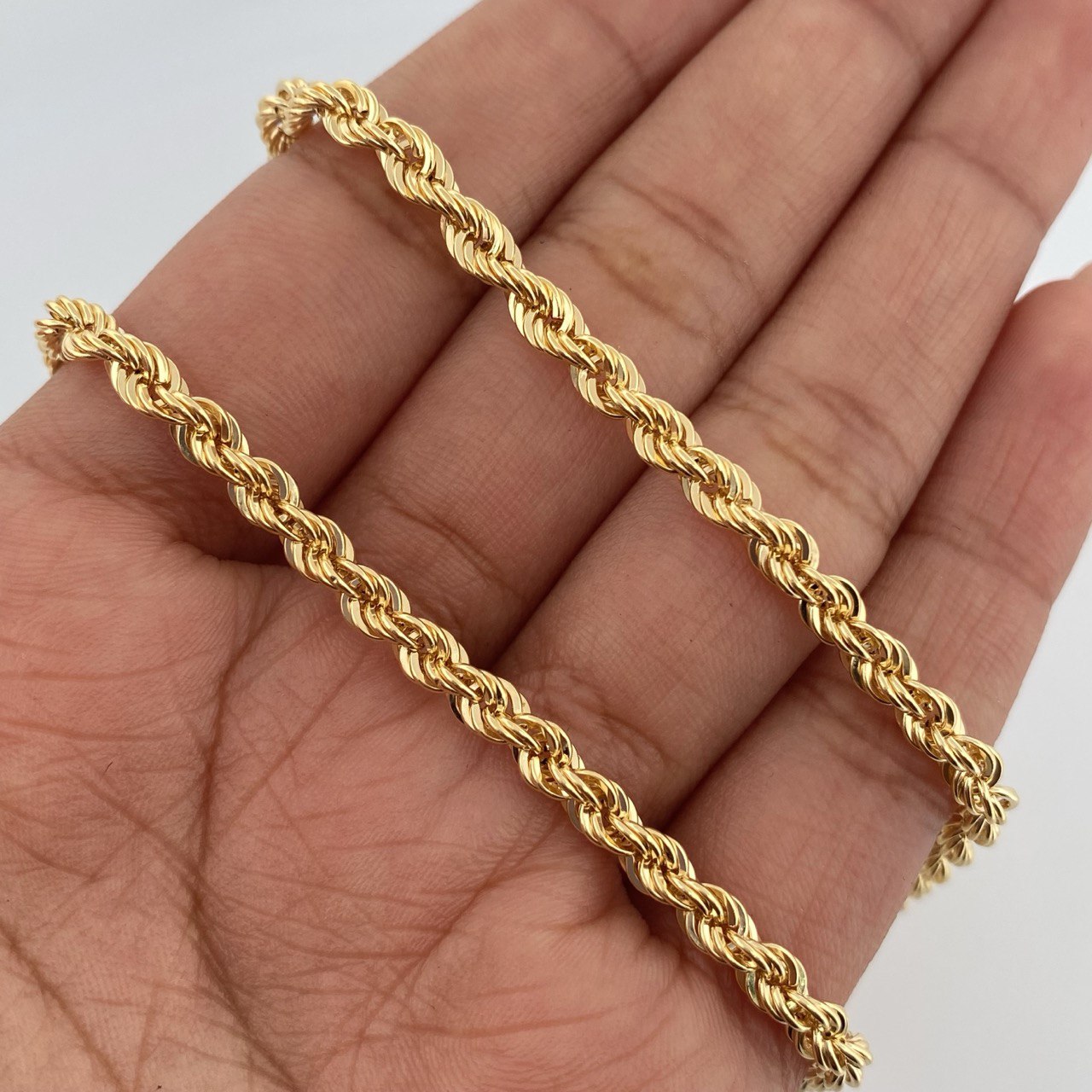 Cadena Lazo 8.35gr / 60cm / 3mm Oro Amarillo +3 $
