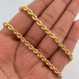 Cadena Lazo 8.35gr / 60cm / 3mm Oro Amarillo +3 $