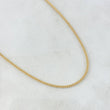 Cadena Cubana 4.55gr / 60cm / 1.3mm Oro Amarillo +0