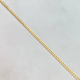 Cadena Cubana 4.55gr / 60cm / 1.3mm Oro Amarillo +0