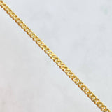 Cadena Cubana 10.8gr / 60cm / 2mm Oro Amarillo +0 18K